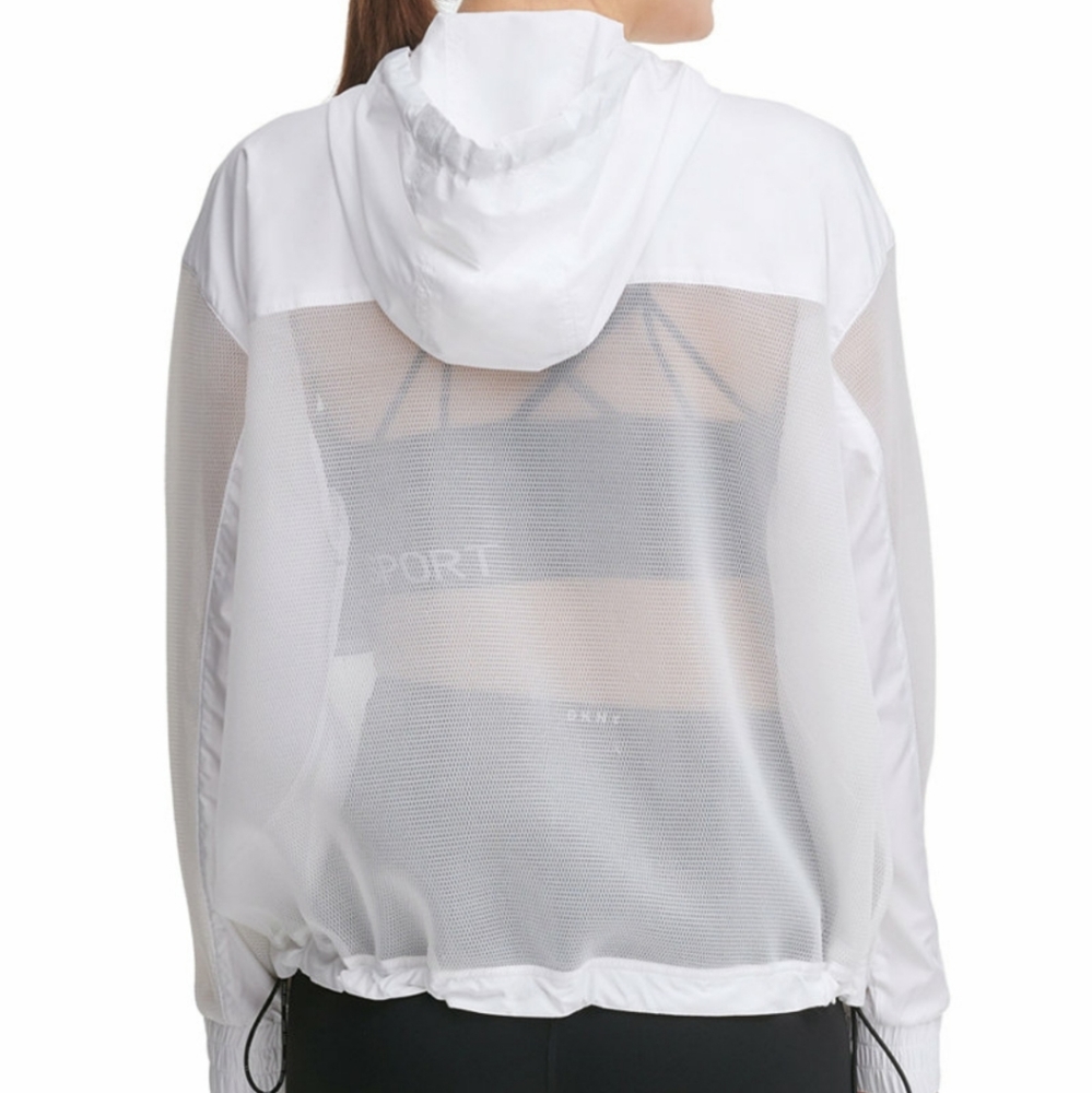 DKNY sport mesh hooded jacket - Picture 5 of 5